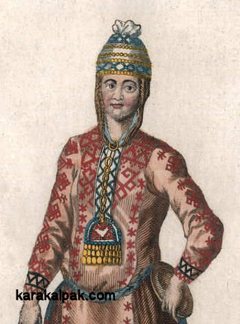 Chuvash khushpu headdress