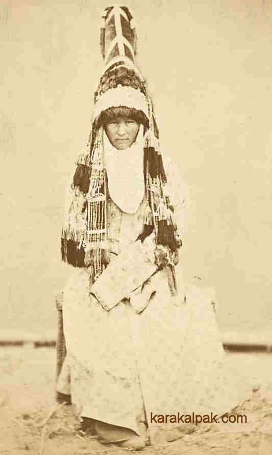 Qazaq headdress 