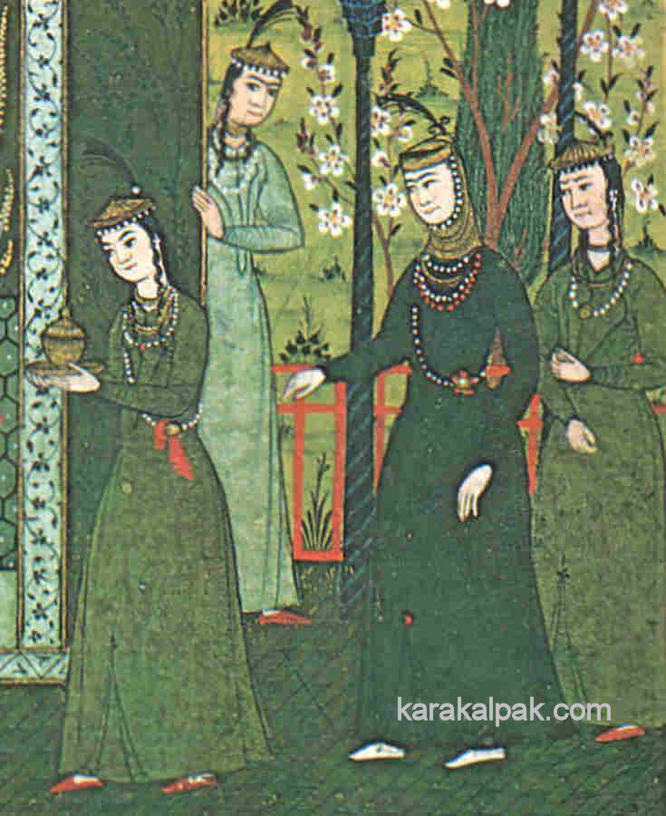 Bahram Gur in the Green Pavilion