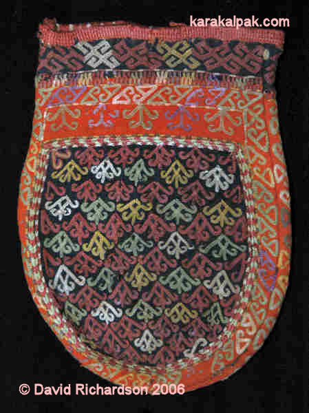 Karakalpak round-shaped shayqalta