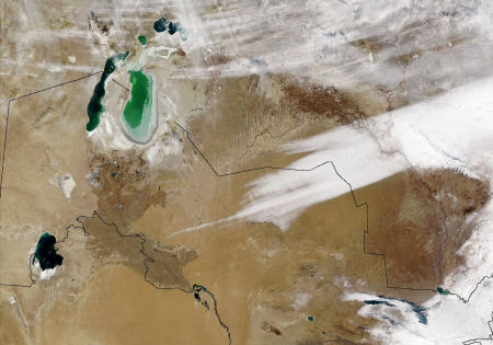 The Aral basin