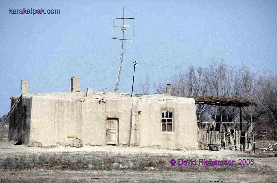 Karakalpak tam in Xalqabad