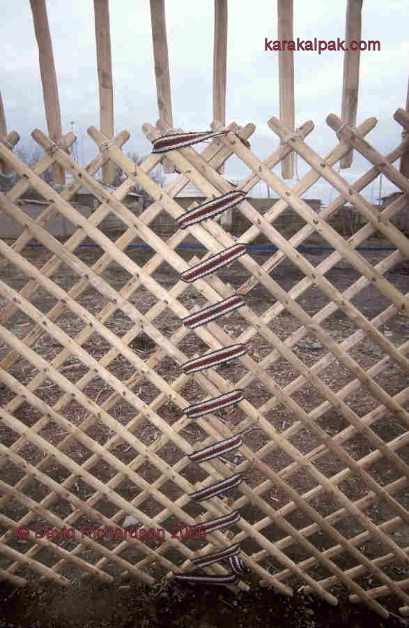 Joint between two qanats