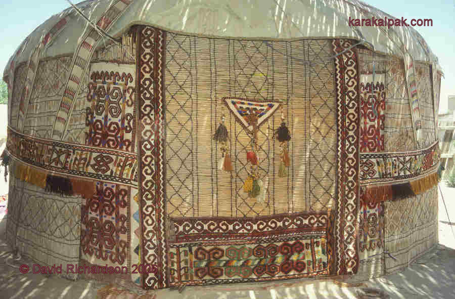 The best yurt in Moynaq