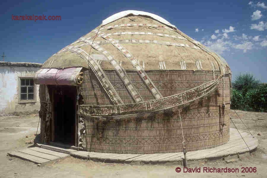 Karakalpak yurt