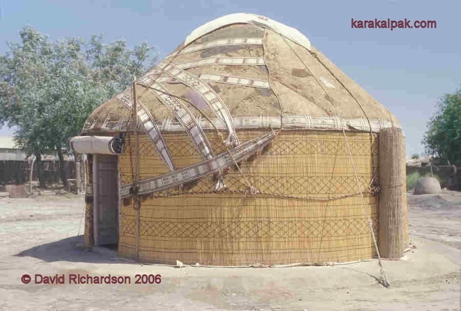 Yurt at Taxtakopir