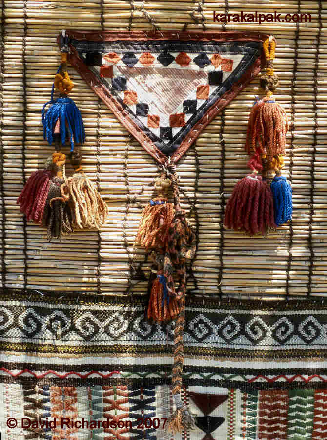 Decorated esik from the Russian Ethnography Museum