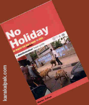 No Holiday - avoid Karakalpakstan!