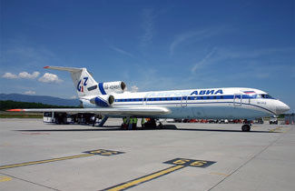 Gazprom Yak-42