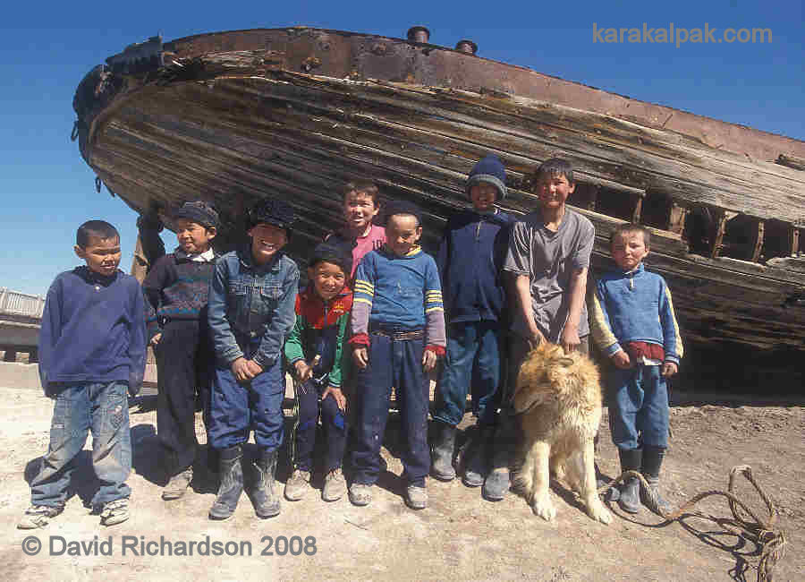 Local children