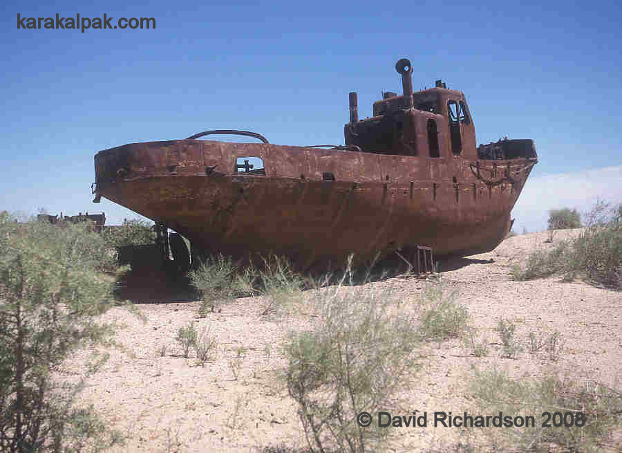 Ships' Graveyard