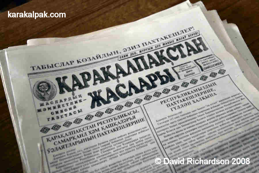 Karakalpakstan Jaslari