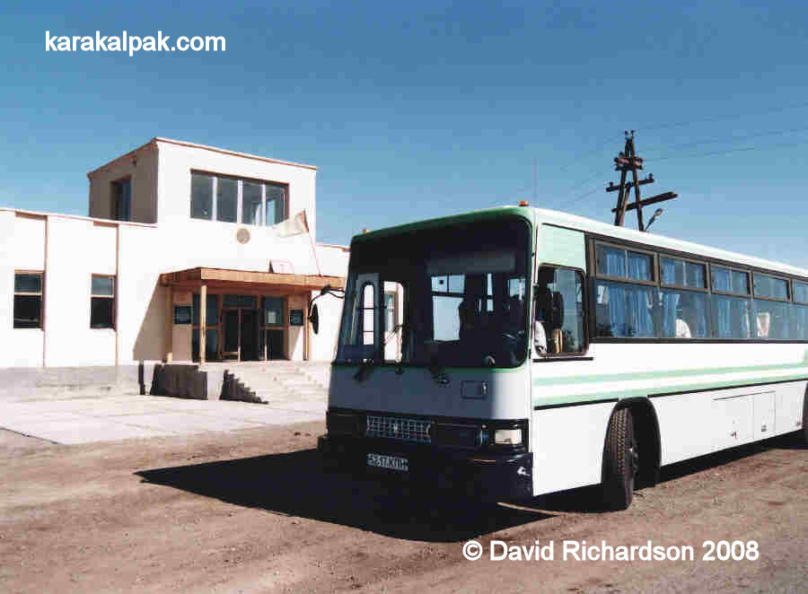 Turkmen checkpoint