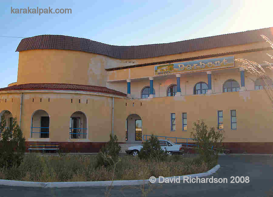 Darbent Motel exterior