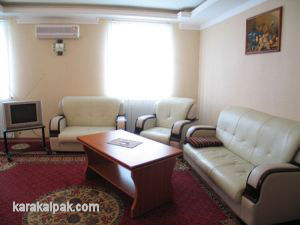 ARZ 16 Hotel lounge