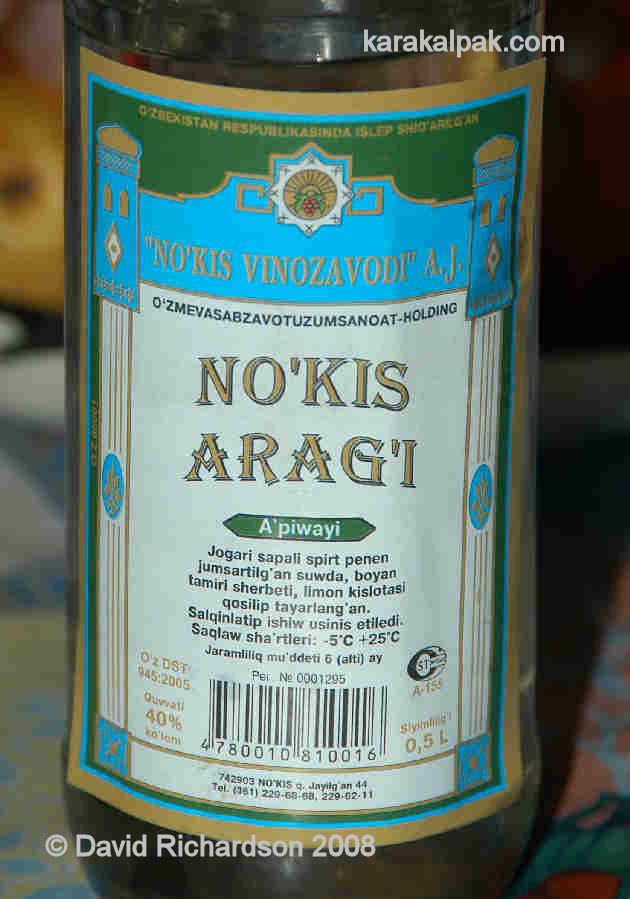 No'kis Vodka