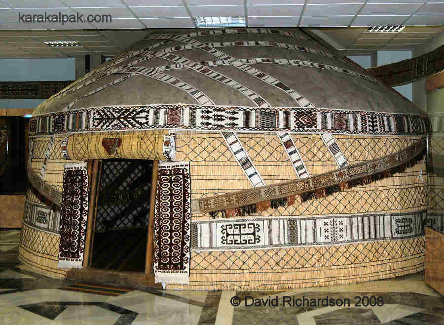 Museum yurt