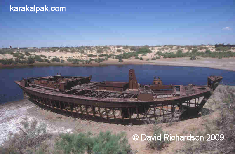 Ship's graveyard at Moynaq