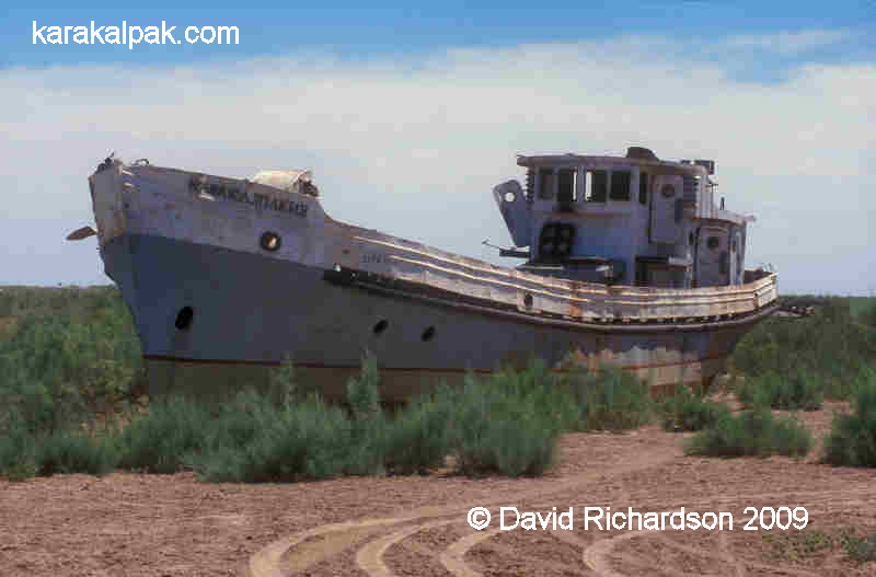 Ship's graveyard at Moynaq