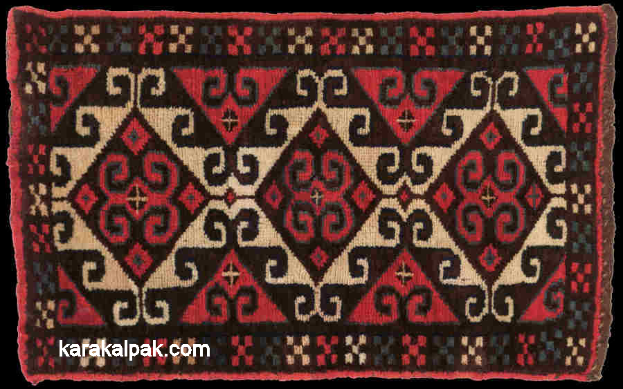 Small Karakalpak weaving