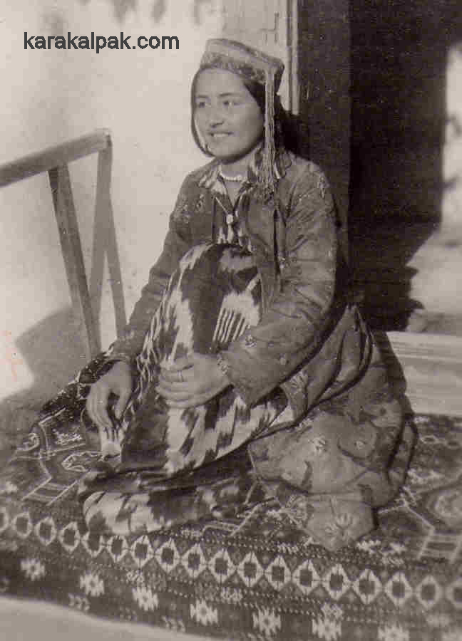 Girl on carpet