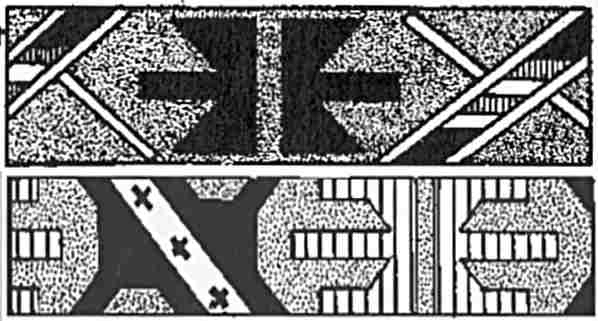 Ashik border pattern